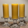 Beeswax Pillar Candles