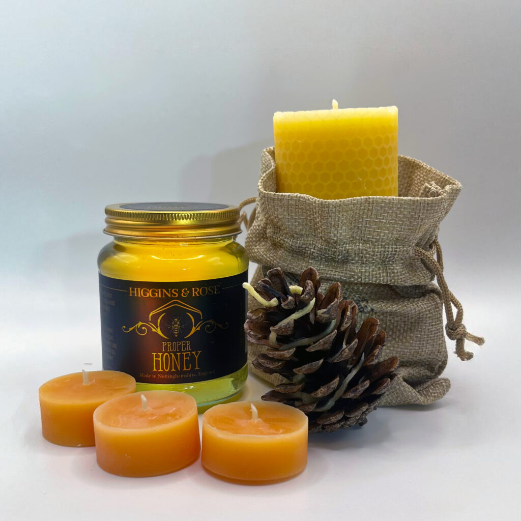 Beeswax & Honey Gift Set