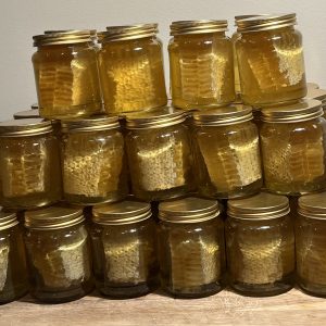 Raw Honey with Honeycomb