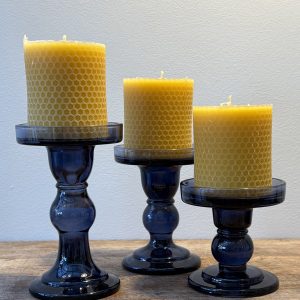 Beeswax Stumpy Candles