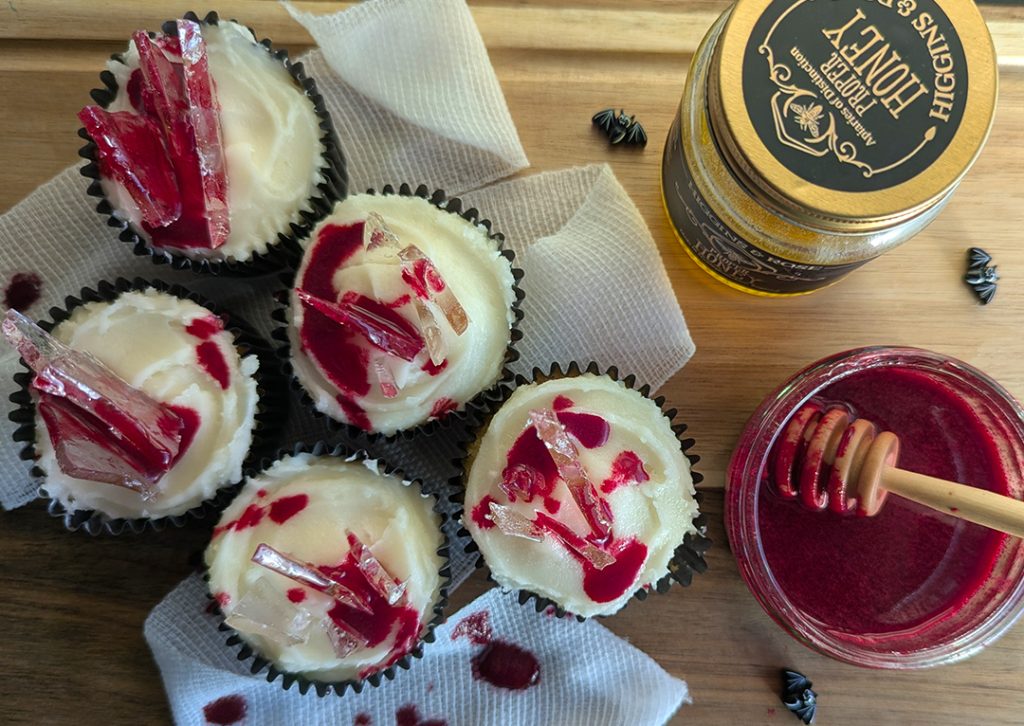 Natural Edible Fake Blood