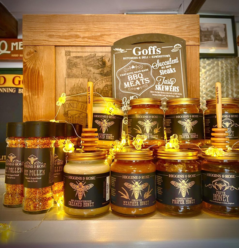 Higgins & Rose Stockist