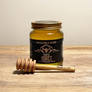Wooden Honey Dipper